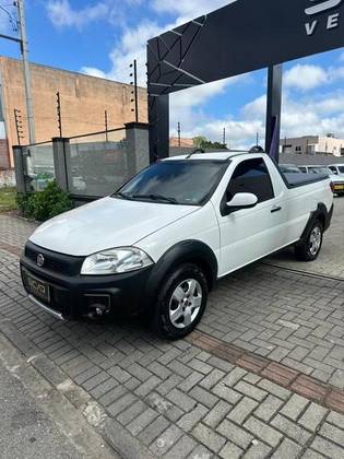 FIAT STRADA 1.4 MPI HARD WORKING CS 8V FLEX 2P MANUAL FIAT STRADA 1.4 MPI HARD WORKING CS 8V FLEX 2P MANUAL